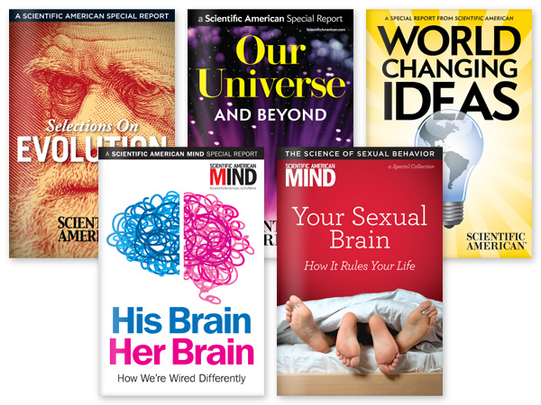 Scientific American - books
